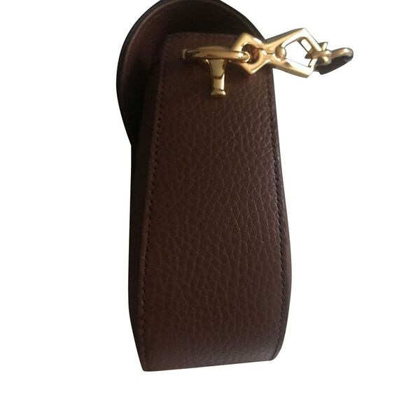 Gucci Horsebit 1955 Mini Shoulder Bag in Brown Canvas and Leather - Picture 9 of 12